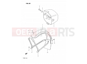 SUZUKI FA50 M (1991) 26 - HEADLAMP HOUSING - FRONT FENDER