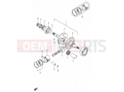 SUZUKI FB100 / FB100D R (1994) 5 - CRANKSHAFT