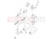 SUZUKI FB100 / FB100D R (1994) 22 - ELECTRICAL