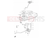 SUZUKI FB100 / FB100D S (1995) 33 - FUEL TANK