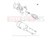SUZUKI FB100 / FB100D S (1995) 18 - STARTER MOTOR (FB100DG/DR/DS/DV)