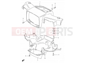 SUZUKI FB100 / FB100D S (1995) 39 - HANDLE COVER (MODEL G/R/S/V)