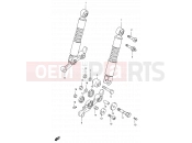 SUZUKI FB100 / FB100D S (1995) 47 - FRONT SHOCK ABSORBER