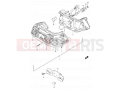 SUZUKI FB100 X (1999) 27 - REAR COMBINATION LAMP (E01,E30,E43,E45,E71,P01)