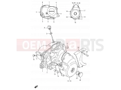 SUZUKI FB100 Y (2000) 4 - CRANKCASE COVER