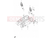 SUZUKI FB100 Y (2000) 50 - CHAIN CASE