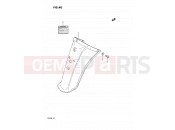 SUZUKI FB50 K (1989) 40 - REAR FENDER