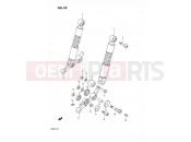 SUZUKI FB50 K (1989) 32 - FRONT SHOCK ABSORBER