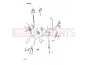 SUZUKI FB50 M (1991) 23 - WIRING HARNESS