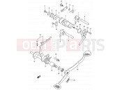 SUZUKI FB80 K (1989) 14 - GEAR SHIFTING