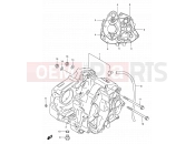 SUZUKI FB80 M (1991) 3 - CRANKCASE