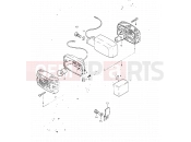 SUZUKI FR50 C (1978) 18 - TURN SIGNAL LAMP (E02)