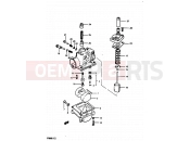 SUZUKI FR80 D (1983) 5 - CARBURETOR