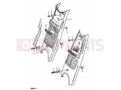 SUZUKI FR80 N (1992) 40 - FRONT FORK COVER