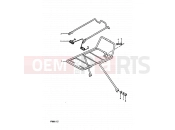 SUZUKI FR80 X (1999) 38 - FRONT CARRIER (E95)