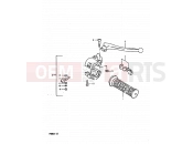 SUZUKI FR80 X (1999) 47 - THROTTLE GRIP - HANDLE SWITCH