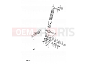 SUZUKI FR80 X (1999) 44 - FRONT SHOCK ABSORBER