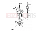 SUZUKI FR80 Z (1982) 5 - CARBURETOR