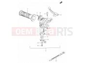 SUZUKI FZ50 G (1986) 49 - LEFT HANDLE SWITCH (E01,E02,E16,E50)