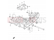 SUZUKI FZ50 K (1989) 3 - CRANKCASE