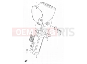 SUZUKI FZ50 K (1989) 42 - HEADLAMP HOUSING