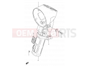 SUZUKI FZ50 K (1989) 43 - HEADLAMP HOUSING (E16)