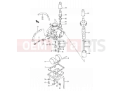 SUZUKI FZ50 X (1999) 7 - CARBURETOR ASSY