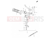 SUZUKI FZ50N P (1993) 50 - LEFT HANDLE SWITCH (E06, E09, E10, E24, E26)