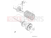 13 - CLUTCH - Suzuki GN125E P (1993) (E03,E28,E33)