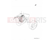 17 - MAGNETO - Suzuki GN125E P (1993) (E03,E28,E33)