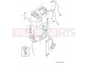 18 - BATTERY - Suzuki GN125E P (1993) (E03,E28,E33)