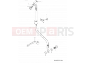 39 - BRAKE HOSE - Suzuki GN125E P (1993) (E03,E28,E33)