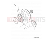 6 - STARTER CLUTCH - Suzuki GN125E R (1994) (E03,E28,E33)