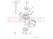 9 - CARBURETOR - Suzuki GN125E R (1994) (E03,E28,E33)