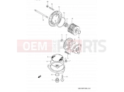 12 - OIL PUMP - Suzuki GN125E R (1994) (E03,E28,E33)