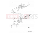 16 - STARTING MOTOR - Suzuki GN125E R (1994) (E03,E28,E33)