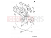 20 - SPEEDOMETER - TACHOMETER - Suzuki GN125E R (1994) (E03,E28,E33)