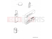 45 - OPTIONAL - Suzuki GN125E R (1994) (E03,E28,E33)
