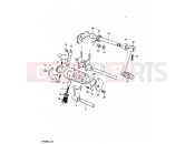SUZUKI GP100 / GP100E X (1999) 11 - GEAR SHIFTING