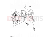 SUZUKI GP100 / GP100E X (1999) 23 - REAR COMBINATION LAMP (E02)
