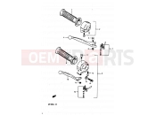 SUZUKI GP100 / GP100E X (1999) 51 - RIGHT HANDLE SWITCH