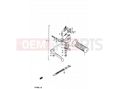 SUZUKI GP100 / GP100E X (1999) 52 - LEFT HANDLE SWITCH
