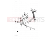 SUZUKI GP100 / GP100E X (1999) 55 - REAR SWINGING ARM