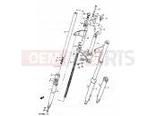 SUZUKI GP100 / GP100E X (1999) 45 - FRONT FORK