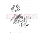 SUZUKI GP100 N (1992) 3 - CRANKCASE COVER