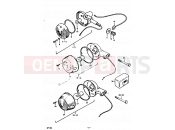SUZUKI GP100 N (1992) 27 - TURN SIGNAL LAMP (E02)