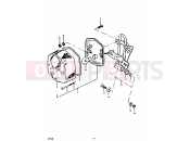 SUZUKI GP100 N (1992) 32 - REAR COMBINATION LAMP (E02)