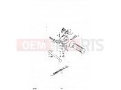 SUZUKI GP100 N (1992) 56 - LEFT HANDLE SWITCH
