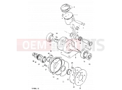 SUZUKI GP100U D (1983) 4 - CRANKSHAFT