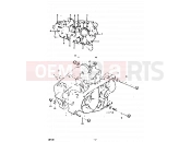 SUZUKI GP100U N (1992) 2 - CRANKCASE